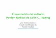 Presentación del método Perdón Radical de Colin C. … · Origen El Perdón Radical fué creado a principios de los años 90 por el inglés Colin Tipping, terapeuta y pedagogo