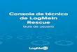 Consola de técnico de LogMeIn Rescue Guía de usuario€¦ · Cómo implementar un script ... Navegación rápida: acceder a destinos concretos de un dispositivo móvil.....71 Gestionar