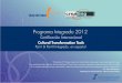 Certificación Internacional Cultural Transformation Tools · Las conclusiones ofrecidas por las herramientas CTT son claras, concisas, reveladoras y persuasivas en todos los casos
