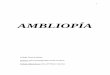 AMBLIOPÍA - saera.eu · PDF file3 6.2.4. Ambliopía Iatrogénica 21 7. Factores de riesgo 22 8. Diagnóstico de la ambliopía 23