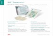TM Tegaderm 3M Tegaderm - remeco.com · •Fácil aplicación y retirada ... marco aplicador permite la colocación con guantes. ... Limpie la úlcera y la piel según su protocolo