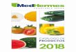 Estimado cliente, - Documento senza titolo · Estimado cliente, le presentamos el nuevo catálogo 2018 de Med Hermes Vegetable Seeds dedicado al mercado español de semillas hortícolas