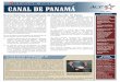 Noticias del CANAL DE PANAMÁ - pancanal.com · Buques y de las Instalaciones Portuarias (ISPS, por sus siglas en inglés) a través de enmiendas a la Convención Internacional para