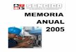 MEMORIA ANUAL 2005 - sencico.gob.pe · norma NTE E070 Albañilería considera coeficientes de corrección por esbeltez de la resistencia en compresión axial de prismas de albañilería,