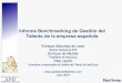 Informe Benchmarking de Gestión del Talento de la … del Talento... · HILTI ESPAÑOLA INITEC TECNOLOGIA DISTRIBUCIÓN ALCAMPO CASTOLIN ESPAÑA CENTROS COMERCIALES CARREFOUR, S.A