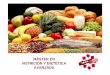 Máster en Nutrición y Dietética Avanzadamultimedia.groupalia.com/static/pdf/es/master-dietetica.pdf · tema 13: conservacion de los ... tema 29: la nutriciÓn enteral. 29.1 introducciÓn