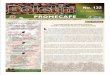 PROMECAFEpromecafe.net/documents/Boletines/boletin132.pdf · Fueron abordados temas importantes como: Los nuevos escenarios agroalimentarios y las convergencias tecnológicas; Aplicaciones