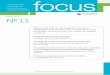Los profesionales expertos opinan sobre los trastornos ...revistafocus.es/pdf/RevistaFOCUS_N11.pdf · Priapismo isquémico recurrente en niños. A propósito de un caso. Diseñada