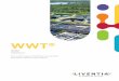WWT - liventia.net · de aplicación varían según el volumen de residuos ... competencia los microorganismos de la fórmula de WWT ... HRT y MCRT de 18 hrs y 14 días, respectivamente