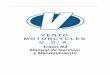 VENTO MOTORCYCLES U. S. A. - complex.com.mx R4-1.pdf · • Sistema de Encendido CDI • Sistema de Encendido Automático • Sistema de Alarma introducción sobre VENTO Tritón R4