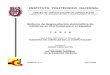 INSTITUTO POLITÉCNICO NACIONAL - gelbukh.com Lara Reyes - MSc.pdf · laboratorio de lenguaje natural y procesamiento de texto que para obtener el grado de diego lara reyes instituto