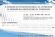 II CONGRESO INTERNACIONAL DE ZOONOSIS IX ... · Simposio Resistencia Microbiana ... Criterios para la nueva clasificación de Leptospira spp. ... Aportes recientes de la investigación