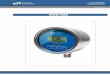 manual de usuario manometro 21-09-15 3cdr · Ÿ Ajuste de cero para usar como presión de referencia medición de columna de agua