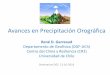 Avances en Precipitación Orográfica - dgf.uchile.clF3nDGF_RGS.pdf · Control orográfico de la precipitación en Patagonia (Garreaud et al. 2013; Garreaud and Nicora 2014; actual