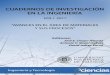 CUADERNOS DE INVESTIGACIÓN - 3ciencias.com · J.E. Crespo (1) (1) Departamento de Ingeniería Mecánica y de ... generación de modelos de adhesión y la capacidad de absorción