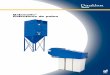 Dalamatic Colectores de polvo - Air Systems Design · traciones de polvo y velocidades de filtración en depósitos, silos, tanques y otros depósi- ... Filtro con colector de salida