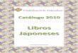 Libros Japonesespatchworkestudio.com/2010Cat%e1logoLibrosJapon%e9s.pdf · Libros Japoneses Ref. L1457 P.V.P. 20,90 € Título Handmade Living Items Ref. L1450 P.V.P. 23,50 € 