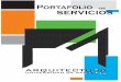 Portafolio servicios - Universidad de Pamplona · El Arquitecto puede realizar estudios preliminares, diseños, modelos, dibujos, especi caciones y ... Eupalinos (o Eupalinus) de