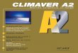 CLIMAVER A2 - ventilnorte.pt · La absorción acústica de un panel viene dada por sus coeficientes de absorción α (relación entre la energía acústica absorbida y la incidente)
