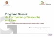 Programa General de Formación y Desarrollo en Líneaiprofesionalizacion.edomex.gob.mx/sites/iprofesionalizacion.edomex... · Herramientas para el manejo de datos 4. Objetos dinámicos
