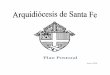 Arquidiocesis de Santa Fe Plan Postoral - archdiosf.org Postoral.pdf · promulgo por este medio el Plan Pastoral de la Arquidiócesis de Santa Fe, endorso con mi autoridad episcopal
