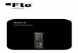 Manual RCM310 v1.0 ES - Fte maximalftemaximal.com/images/files/soporte-servicios/.../MARCM310_ES.pdf · El RCM310 es la unidad de telecontrol para los dispositivos de la familia 310