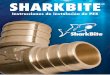 PEX Installation Instruc Spanish - sharkbite.mx · Diseño normalizado bajo ANSI/NSF-61 y ASSE 1061 para uso ... • Alta calidad de diseño y fabricación. Aprobado para uso subterráneo