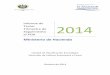 Informe de Tercer Trimestre de Seguimiento 2014 - … · El seguimiento de metas del Plan Operativo Anual 2014 se realiza por medio del Sistema de Seguimiento de Metas (SSM) el cual