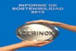 ÍNDICE - Acerinox fabricante de Acero Inoxidable · De acuerdo con la reglamentación vigente, el Grupo Acerinox dispone de la Hoja de Información de Seguridad (SIS, Safety Information