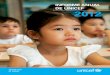 INFORME ANUAL DE UNICEF 2012 · siguen teniendo dificultades, ... vulnerables está concebido para mejorar una serie de logros que son ya de por sí ... 2 INFORME ANUAL DE UNICEF