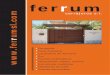 ferrumferrumsl.com/wp-content/uploads/2016/02/FolletoFerrumc.pdf · puertas y ventanas que garantizan una gran estanqueidad y aislamiento para su vivienda. Nuestra gran variedad de