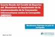 Cuarta Ronda del Comité de Expertos del Mecanismo de ... · Estatuto Anticorrupción (Ley 1474 de 2011) Adopción de medidas tendientes a fortalecer la eficacia y eficiencia de los