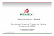 Cambio Climático -PEMEXmedia.arpel2011.clk.com.uy/CC/pemex.pdf · Entra en efecto la LGCC 10 de octubre Creación del FONDO DE CAMBIO ... Industria 20% Residencial y ... Compresores