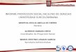 INFORME PROYECCION SOCIAL FACULTAD DE …usco.edu.co/archivosUsuarios/12/publicacion_pagina_web/facultad... · •Consiste en el desarrollo de un modelo académico de servicio social