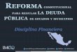 Presentación de PowerPoint - Home - Instituto …imco.org.mx/wp-content/uploads/2015/05/2015_Presentacion_Reforma... · Las legislaturas de las entidades federativas, dentro de un