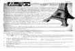 puzz3d.org Eiffel Tower.pdf · para hacer los ämientos. (Poco a poco, utilizando grúas y andamios, y ante una multitud de curiosos que se temía 10 peor, se izaron cuatro vigas