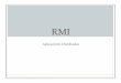 RMI - aulavirtual.um.es · Aplicaciones Distribuidas . 2 Contenido ... • 1. Definir la interface remota • 2. ... 11/30/2011 9:51:57 AM 