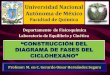 Universidad Nacional Autónoma de México - [DePa] Departamento de …depa.fquim.unam.mx/amyd/archivero/PresentacionDiagramade... · 2014-09-18 · PP VT Ecuación de Clausius-Clapeyron
