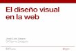El diseño visual en la web - …documentos.camarazaragoza.com/comercio-electronico/diseno-visual... · Caso de estudio Maestrex.es Documentación ... Compuesta de Logotipo (pulsando