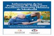 Información de los Programas de Asilos para Ancianos ... · Programas de Asilos para Ancianos (Nursing Homes) de Medicaid ... Requisitos Médicos: Su doctor y su asilo (nursing home)