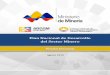 Plan Nacional de Desarrollo del Sector Minero - … · 1.2 El Plan Nacional para el Buen Vivir y el nuevo modelo de desarrollo minero El sector minero ecuatoriano se encuentra en