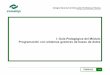 I. Guía Pedagógica del Módulo Programación con … · PSGB-02 3/108 Guía Pedagógica y de Evaluación del Módulo: Programación con sistemas gestores de bases de datos 1. Descripción