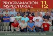 programacion-inspectorial-11-12 AF · propone nuestra Inspectoría para el curso ... • Programando jornadas de estudio y formación para coordinadores locales de pastoral, animadores