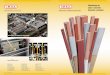 Planchuelas de cobre o aluminio Industria Metalúrgica …imsa.com.ar/imsa2015/catalogos/catalogo_planchuelas_de_Cu_o_Al... · bobinado de transformadores, barras colectoras eléctricas,