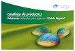 Catálogo de productos - bioiberica.com · Especializados en la investigación y ... • Validación interna y externa de nuestros productos. ... de los frutos hasta la maduración