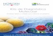 Kits de Diagnóstico Molecular - laensenadacorp.com · Una Compañía Certificada con ISO 13485:2003, 9001:2008 & 15189:2012 La Ensenada SRL es Distribuidor Exclusivo de Norgen Biotek