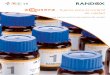 - Sueros para el control de calidad - medidores.com Randox.pdf · El hecho de poseer la acreditación ISO 13485 para el desarrollo y fabricación de kits para el análisis diagnóstico
