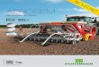 AEROSEM - poettinger.at€¦ · 3 La nueva generación de sembradoras neumáticas para cereales y maíz (Técnica de siembra de grano individual) El concepto único de sembradoras