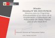 Difusión Directiva N° 001-2015-EF/50 · Directiva para los Programas Presupuestales en el marco de la Programación y Formulación del Presupuesto del Sector Público ... territorial