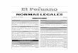 Publicacion Oficial - Diario Oficial El Peruano · del Programa Nacional de Infraestructura Educativa - PRONIED 526556 ENERGIA Y MINAS ... del Programa Nacional de Infraestructura